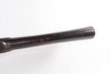 Antique WICKHAM U.S. M1816 MEXICAN-AMERICAN WAR Flintlock Musket w/BAYONETWith 1826 Dated LOCK and BARREL TANG - Image 5 of 22