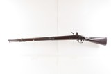 Antique WICKHAM U.S. M1816 MEXICAN-AMERICAN WAR Flintlock Musket w/BAYONETWith 1826 Dated LOCK and BARREL TANG - Image 8 of 22