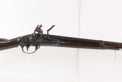 Antique WICKHAM U.S. M1816 MEXICAN-AMERICAN WAR Flintlock Musket w/BAYONETWith 1826 Dated LOCK and BARREL TANG - Image 17 of 22