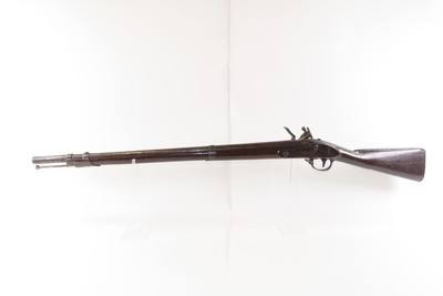 Antique WICKHAM U.S. M1816 MEXICAN-AMERICAN WAR Flintlock Musket w/BAYONETWith 1826 Dated LOCK and BARREL TANG - Image 8 of 22