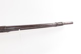 Antique WICKHAM U.S. M1816 MEXICAN-AMERICAN WAR Flintlock Musket w/BAYONETWith 1826 Dated LOCK and BARREL TANG - Image 4 of 22