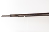 Antique WICKHAM U.S. M1816 MEXICAN-AMERICAN WAR Flintlock Musket w/BAYONETWith 1826 Dated LOCK and BARREL TANG - Image 7 of 22