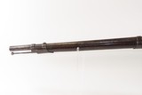 Antique WICKHAM U.S. M1816 MEXICAN-AMERICAN WAR Flintlock Musket w/BAYONETWith 1826 Dated LOCK and BARREL TANG - Image 11 of 22