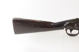 Antique WICKHAM U.S. M1816 MEXICAN-AMERICAN WAR Flintlock Musket w/BAYONETWith 1826 Dated LOCK and BARREL TANG - Image 16 of 22