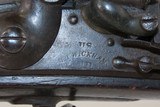 Antique WICKHAM U.S. M1816 MEXICAN-AMERICAN WAR Flintlock Musket w/BAYONETWith 1826 Dated LOCK and BARREL TANG - Image 18 of 22