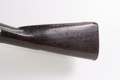 Antique WICKHAM U.S. M1816 MEXICAN-AMERICAN WAR Flintlock Musket w/BAYONETWith 1826 Dated LOCK and BARREL TANG - Image 9 of 22