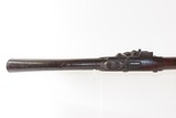 Antique WICKHAM U.S. M1816 MEXICAN-AMERICAN WAR Flintlock Musket w/BAYONETWith 1826 Dated LOCK and BARREL TANG - Image 21 of 22