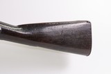 Antique WICKHAM U.S. M1816 MEXICAN-AMERICAN WAR Flintlock Musket w/BAYONETWith 1826 Dated LOCK and BARREL TANG - Image 9 of 22
