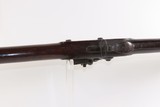 Antique WICKHAM U.S. M1816 MEXICAN-AMERICAN WAR Flintlock Musket w/BAYONETWith 1826 Dated LOCK and BARREL TANG - Image 6 of 22