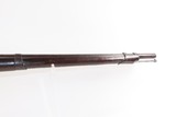 Antique WICKHAM U.S. M1816 MEXICAN-AMERICAN WAR Flintlock Musket w/BAYONETWith 1826 Dated LOCK and BARREL TANG - Image 20 of 22