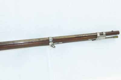 NATHAN STARR & CO Antique U.S. Contract Model 1817 Flintlock “COMMON RIFLE” SCARCE 1 of 10,200 Original Flintlock! - Image 5 of 21