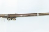 NATHAN STARR & CO Antique U.S. Contract Model 1817 Flintlock “COMMON RIFLE” SCARCE 1 of 10,200 Original Flintlock! - Image 13 of 21