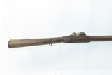 NATHAN STARR & CO Antique U.S. Contract Model 1817 Flintlock “COMMON RIFLE” SCARCE 1 of 10,200 Original Flintlock! - Image 8 of 21