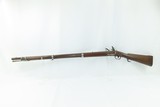 NATHAN STARR & CO Antique U.S. Contract Model 1817 Flintlock “COMMON RIFLE” SCARCE 1 of 10,200 Original Flintlock! - Image 16 of 21