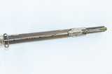 NATHAN STARR & CO Antique U.S. Contract Model 1817 Flintlock “COMMON RIFLE” SCARCE 1 of 10,200 Original Flintlock! - Image 10 of 21