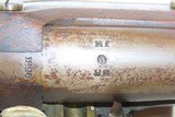 NATHAN STARR & CO Antique U.S. Contract Model 1817 Flintlock “COMMON RIFLE” SCARCE 1 of 10,200 Original Flintlock! - Image 11 of 21