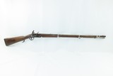 NATHAN STARR & CO Antique U.S. Contract Model 1817 Flintlock “COMMON RIFLE” SCARCE 1 of 10,200 Original Flintlock! - Image 2 of 21