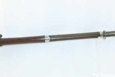 NATHAN STARR & CO Antique U.S. Contract Model 1817 Flintlock “COMMON RIFLE” SCARCE 1 of 10,200 Original Flintlock! - Image 9 of 21