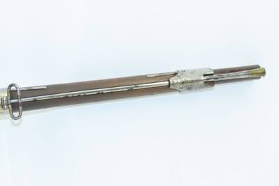 NATHAN STARR & CO Antique U.S. Contract Model 1817 Flintlock “COMMON RIFLE” SCARCE 1 of 10,200 Original Flintlock! - Image 10 of 21