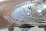 NATHAN STARR & CO Antique U.S. Contract Model 1817 Flintlock “COMMON RIFLE” SCARCE 1 of 10,200 Original Flintlock! - Image 7 of 21