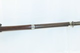 NATHAN STARR & CO Antique U.S. Contract Model 1817 Flintlock “COMMON RIFLE” SCARCE 1 of 10,200 Original Flintlock! - Image 9 of 21
