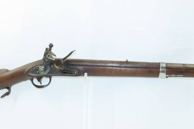 NATHAN STARR & CO Antique U.S. Contract Model 1817 Flintlock “COMMON RIFLE” SCARCE 1 of 10,200 Original Flintlock! - Image 4 of 21