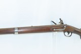 NATHAN STARR & CO Antique U.S. Contract Model 1817 Flintlock “COMMON RIFLE” SCARCE 1 of 10,200 Original Flintlock! - Image 18 of 21