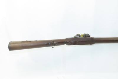 NATHAN STARR & CO Antique U.S. Contract Model 1817 Flintlock “COMMON RIFLE” SCARCE 1 of 10,200 Original Flintlock! - Image 8 of 21
