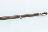 NATHAN STARR & CO Antique U.S. Contract Model 1817 Flintlock “COMMON RIFLE” SCARCE 1 of 10,200 Original Flintlock! - Image 5 of 21