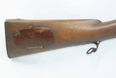 NATHAN STARR & CO Antique U.S. Contract Model 1817 Flintlock “COMMON RIFLE” SCARCE 1 of 10,200 Original Flintlock! - Image 3 of 21