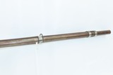 NATHAN STARR & CO Antique U.S. Contract Model 1817 Flintlock “COMMON RIFLE” SCARCE 1 of 10,200 Original Flintlock! - Image 14 of 21