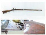 NATHAN STARR & CO Antique U.S. Contract Model 1817 Flintlock “COMMON RIFLE” SCARCE 1 of 10,200 Original Flintlock! - Image 1 of 21