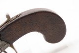 REVOLUTIONARY WAR Era Antique British TURNER & CO. Boxlock FLINTLOCK Pistol ENGRAVED London Made POCKET/MUFF Self Defense Gun - 3 of 18