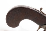 REVOLUTIONARY WAR Era Antique British TURNER & CO. Boxlock FLINTLOCK Pistol ENGRAVED London Made POCKET/MUFF Self Defense Gun - 16 of 18