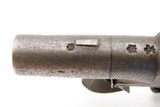 REVOLUTIONARY WAR Era Antique British TURNER & CO. Boxlock FLINTLOCK Pistol ENGRAVED London Made POCKET/MUFF Self Defense Gun - 14 of 18