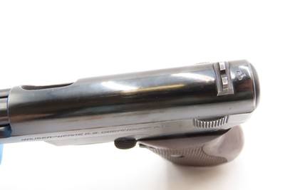 Desirable WORLD WAR II Era German MAUSER M1934 7.65mm Semi-Auto Pistol C&RNINE ROUND CAPACITY Chambered in .32 ACP (7.65mm) - Image 11 of 20