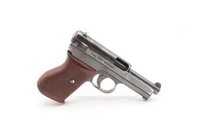 Desirable WORLD WAR II Era German MAUSER M1934 7.65mm Semi-Auto Pistol C&RNINE ROUND CAPACITY Chambered in .32 ACP (7.65mm) - Image 17 of 20