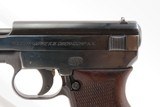 Desirable WORLD WAR II Era German MAUSER M1934 7.65mm Semi-Auto Pistol C&RNINE ROUND CAPACITY Chambered in .32 ACP (7.65mm) - Image 4 of 20