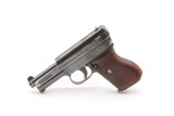 Desirable WORLD WAR II Era German MAUSER M1934 7.65mm Semi-Auto Pistol C&RNINE ROUND CAPACITY Chambered in .32 ACP (7.65mm) - Image 2 of 20