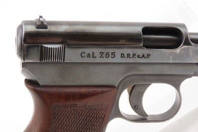 Desirable WORLD WAR II Era German MAUSER M1934 7.65mm Semi-Auto Pistol C&RNINE ROUND CAPACITY Chambered in .32 ACP (7.65mm) - Image 19 of 20