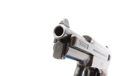 Desirable WORLD WAR II Era German MAUSER M1934 7.65mm Semi-Auto Pistol C&RNINE ROUND CAPACITY Chambered in .32 ACP (7.65mm) - Image 8 of 20