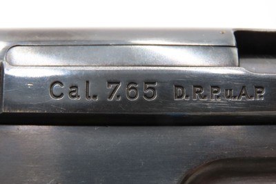Desirable WORLD WAR II Era German MAUSER M1934 7.65mm Semi-Auto Pistol C&RNINE ROUND CAPACITY Chambered in .32 ACP (7.65mm) - Image 16 of 20