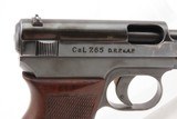 Desirable WORLD WAR II Era German MAUSER M1934 7.65mm Semi-Auto Pistol C&RNINE ROUND CAPACITY Chambered in .32 ACP (7.65mm) - Image 19 of 20