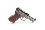 Desirable WORLD WAR II Era German MAUSER M1934 7.65mm Semi-Auto Pistol C&RNINE ROUND CAPACITY Chambered in .32 ACP (7.65mm) - Image 17 of 20