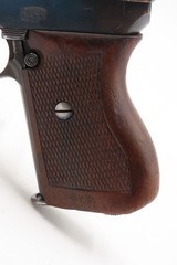 Desirable WORLD WAR II Era German MAUSER M1934 7.65mm Semi-Auto Pistol C&RNINE ROUND CAPACITY Chambered in .32 ACP (7.65mm) - Image 3 of 20