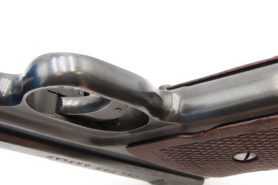Desirable WORLD WAR II Era German MAUSER M1934 7.65mm Semi-Auto Pistol C&RNINE ROUND CAPACITY Chambered in .32 ACP (7.65mm) - Image 14 of 20