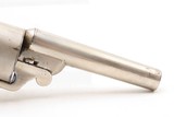 ENGRAVED CIVIL WAR Antique NATIONAL ARMS Moore’s Patent Teat-Fire RevolverHandgun that Circumvented S&W’s ROLLIN WHITE Patent - Image 14 of 17