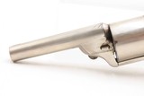 ENGRAVED CIVIL WAR Antique NATIONAL ARMS Moore’s Patent Teat-Fire RevolverHandgun that Circumvented S&W’s ROLLIN WHITE Patent - Image 7 of 17
