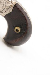 ENGRAVED CIVIL WAR Antique NATIONAL ARMS Moore’s Patent Teat-Fire RevolverHandgun that Circumvented S&W’s ROLLIN WHITE Patent - Image 17 of 17
