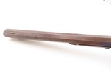 c1830s-40s R. ROGERS Rare PILL-PRIMED Antique TRANSITIONAL Utica, NY Pistol Also known as the “PILLOCK” Firing System - Image 14 of 18
